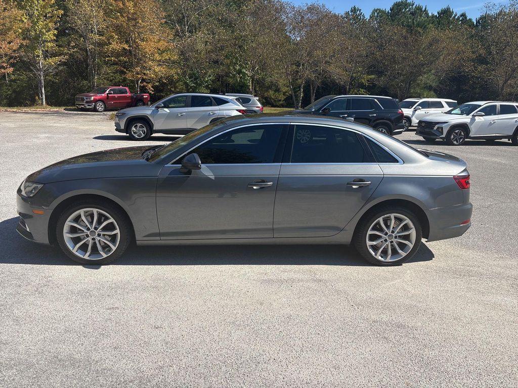 used 2019 Audi A4 car, priced at $14,220