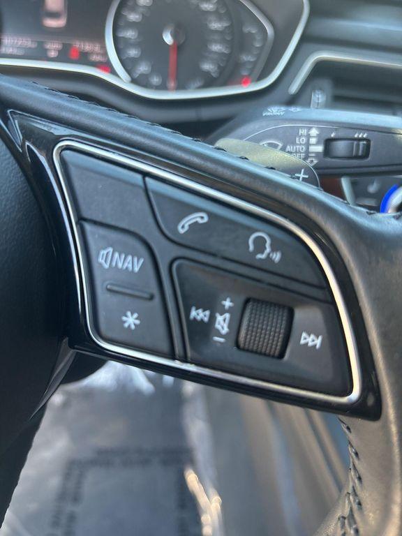 used 2019 Audi A4 car, priced at $14,220