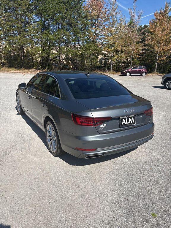 used 2019 Audi A4 car, priced at $14,220