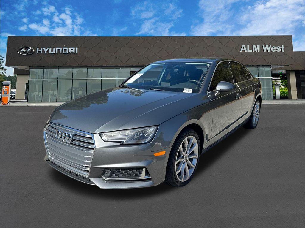 used 2019 Audi A4 car, priced at $13,720