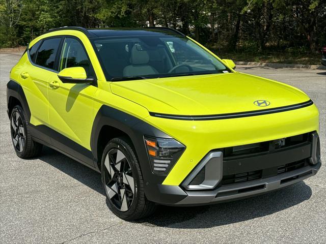 new 2025 Hyundai Kona car, priced at $33,895