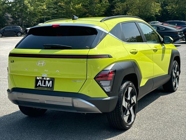 new 2025 Hyundai Kona car, priced at $33,895