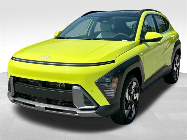 new 2025 Hyundai Kona car, priced at $33,895