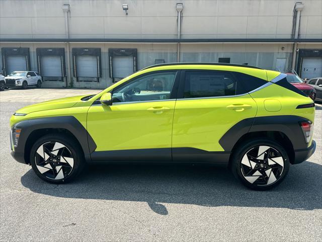 new 2025 Hyundai Kona car, priced at $33,895