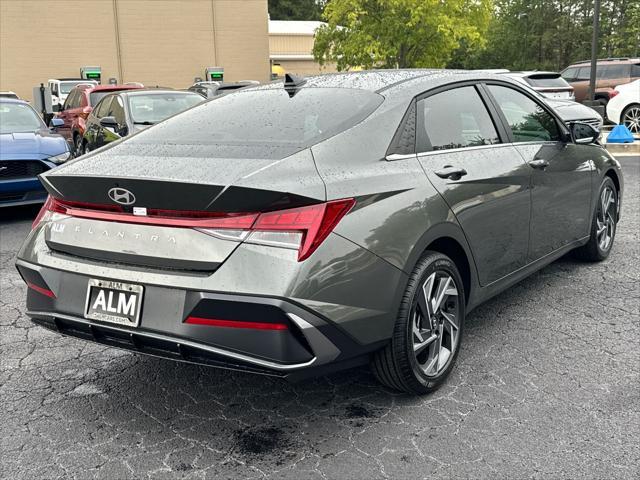 new 2025 Hyundai Elantra car, priced at $25,615