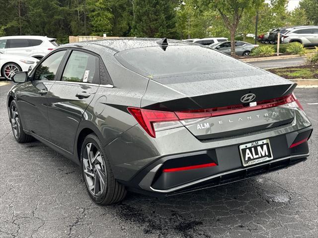 new 2025 Hyundai Elantra car, priced at $25,615