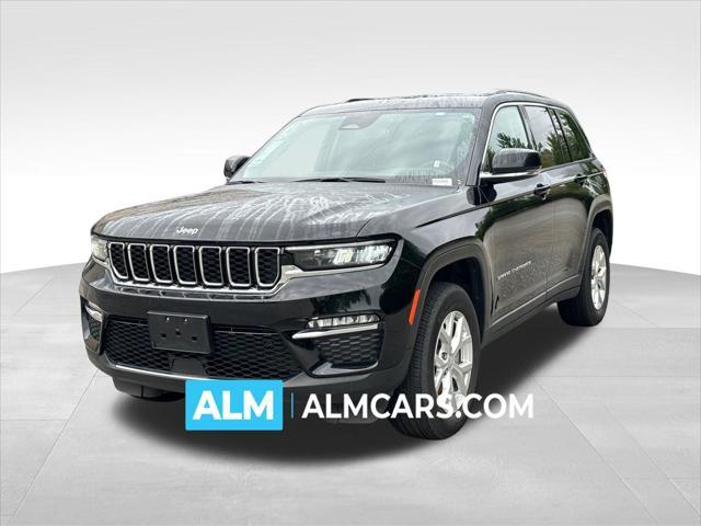 used 2023 Jeep Grand Cherokee car, priced at $32,494