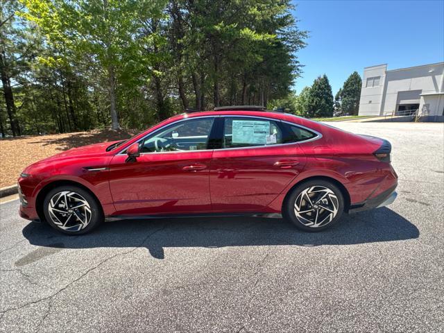 new 2024 Hyundai Sonata car, priced at $28,053