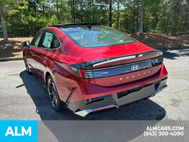 used 2024 Hyundai Sonata car, priced at $25,920