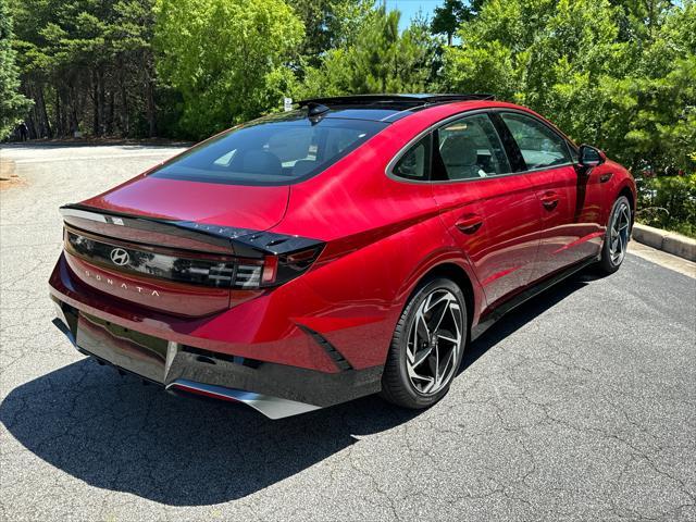 new 2024 Hyundai Sonata car, priced at $28,053