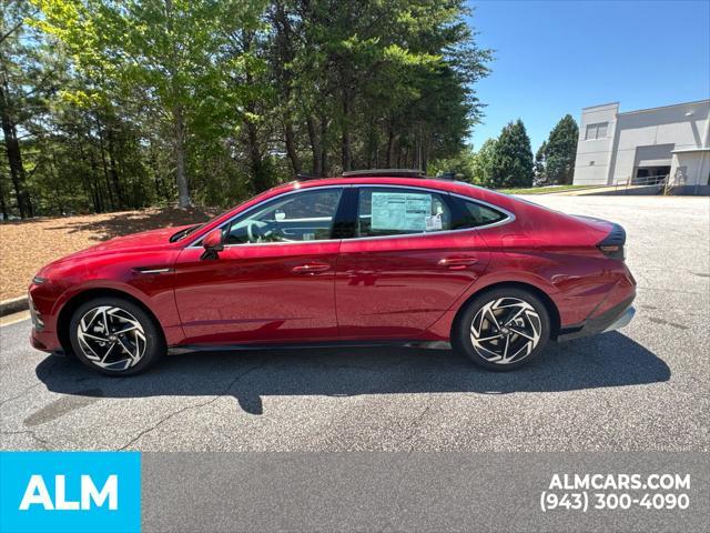 used 2024 Hyundai Sonata car, priced at $25,920