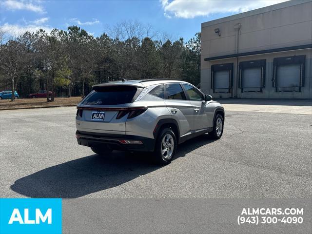 used 2023 Hyundai Tucson car, priced at $20,420