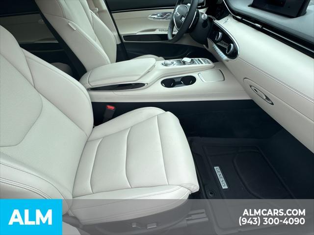 used 2024 Genesis GV70 car, priced at $40,460