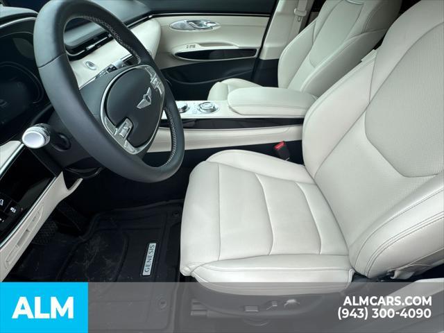 used 2024 Genesis GV70 car, priced at $40,460