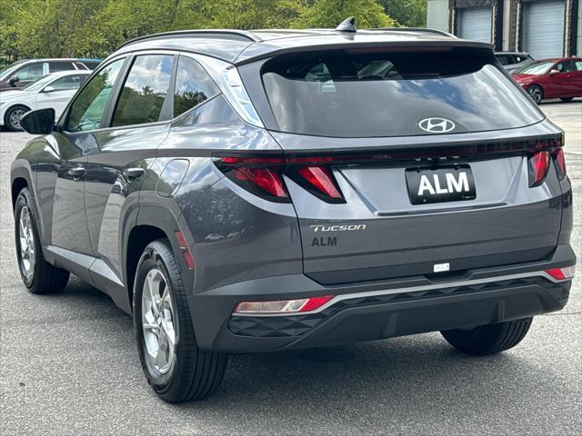 new 2024 Hyundai Tucson car, priced at $26,443