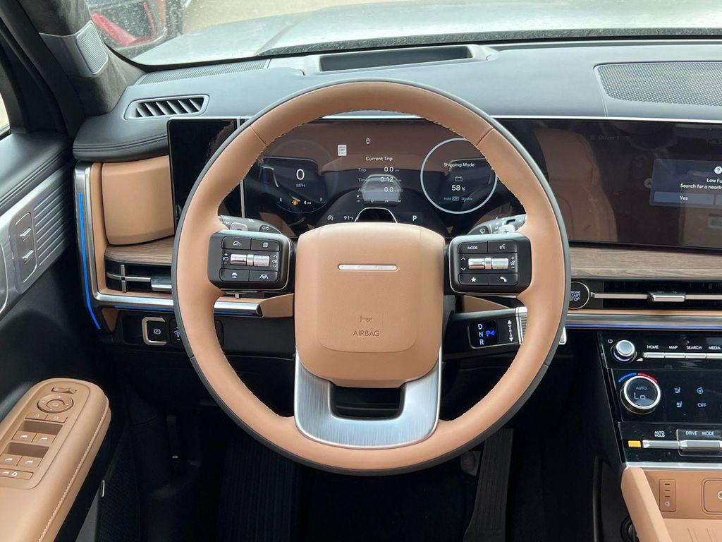 new 2026 Hyundai Santa Fe car, priced at $45,854