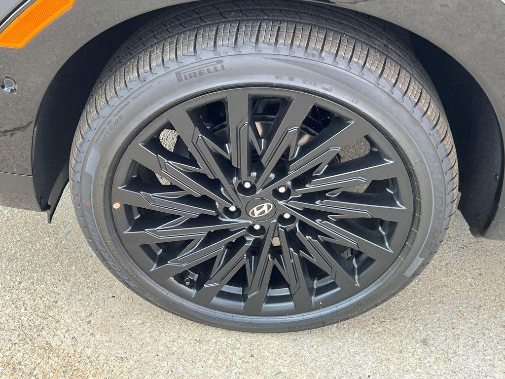 new 2026 Hyundai Santa Fe car, priced at $45,854