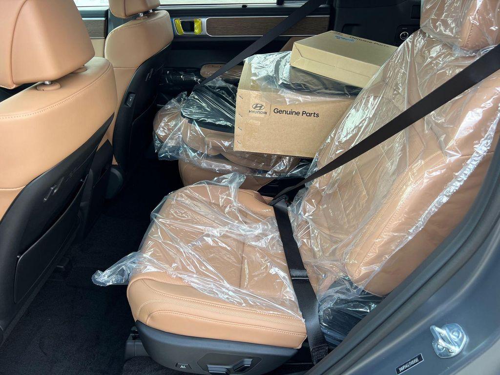 new 2026 Hyundai Santa Fe car, priced at $45,854