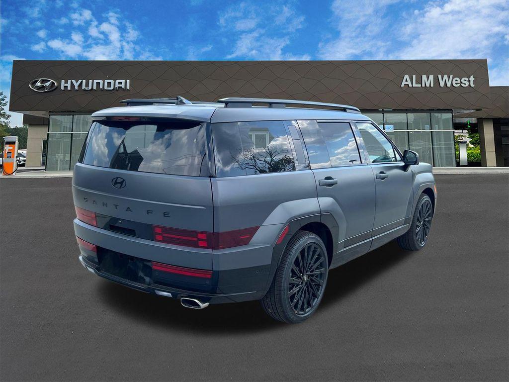 new 2026 Hyundai Santa Fe car, priced at $45,854