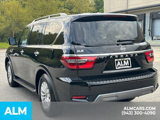 used 2023 Nissan Armada car, priced at $38,360