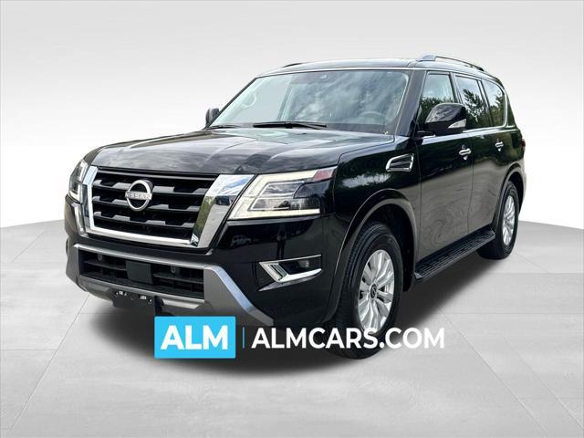 used 2023 Nissan Armada car, priced at $38,360