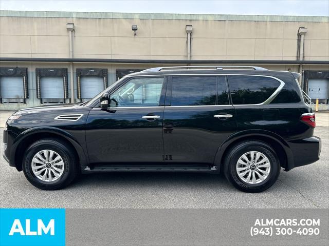 used 2023 Nissan Armada car, priced at $38,360