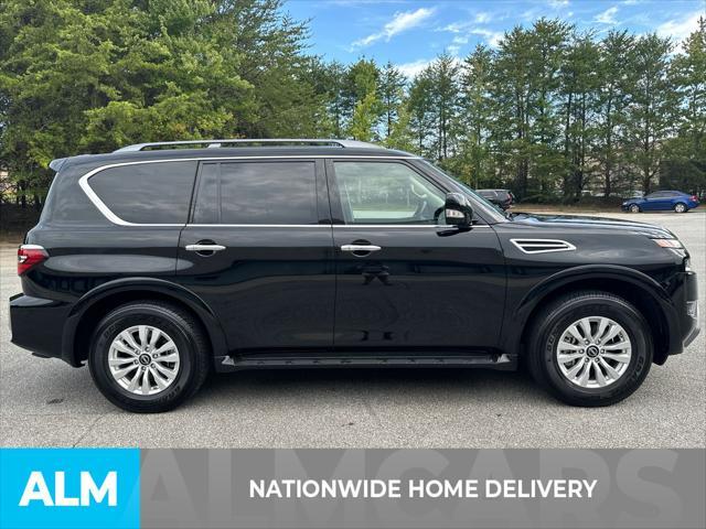 used 2023 Nissan Armada car, priced at $38,360