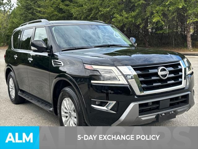 used 2023 Nissan Armada car, priced at $38,360