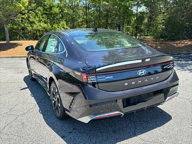 new 2024 Hyundai Sonata car, priced at $25,434