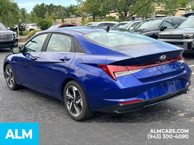 used 2023 Hyundai Elantra car, priced at $24,560