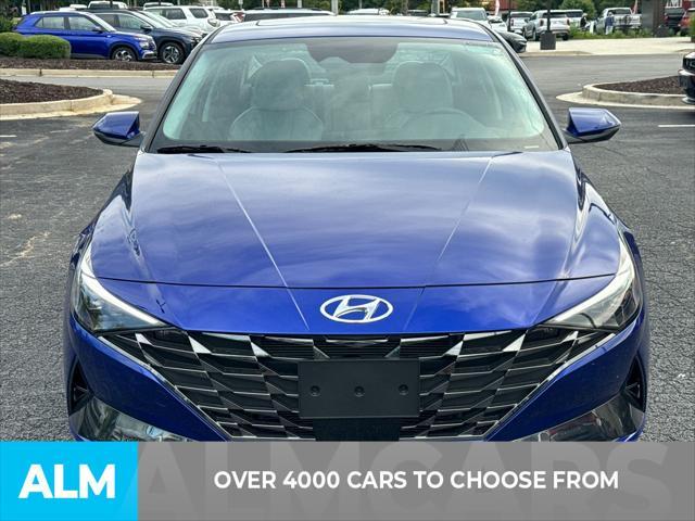 used 2023 Hyundai Elantra car, priced at $24,560