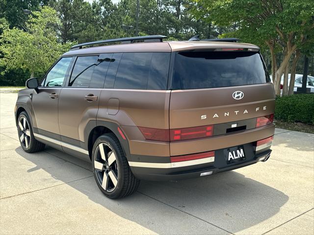 new 2024 Hyundai Santa Fe car, priced at $41,096