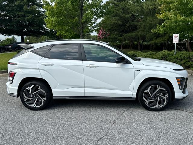 new 2025 Hyundai Kona car, priced at $29,303