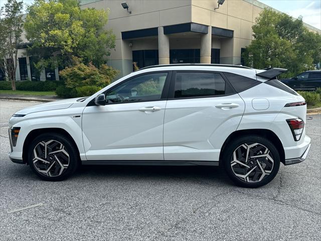 new 2025 Hyundai Kona car, priced at $29,303