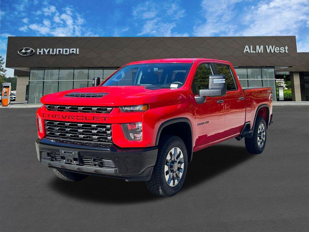 used 2023 Chevrolet Silverado 2500 car, priced at $42,320