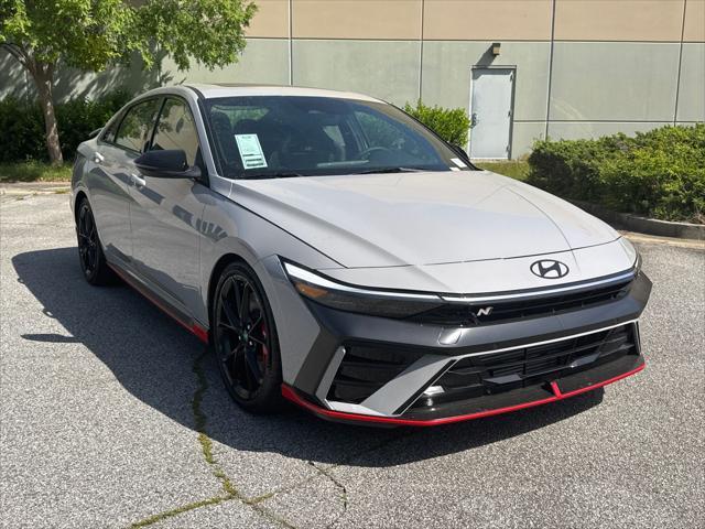 new 2025 Hyundai ELANTRA N car, priced at $36,761