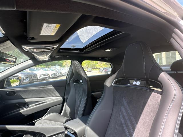 new 2025 Hyundai ELANTRA N car, priced at $36,761