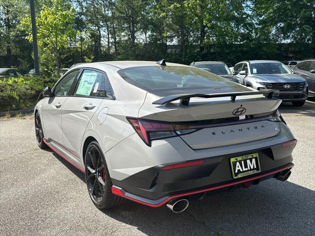 new 2025 Hyundai ELANTRA N car, priced at $36,761