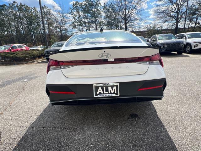 new 2025 Hyundai Elantra car, priced at $23,612
