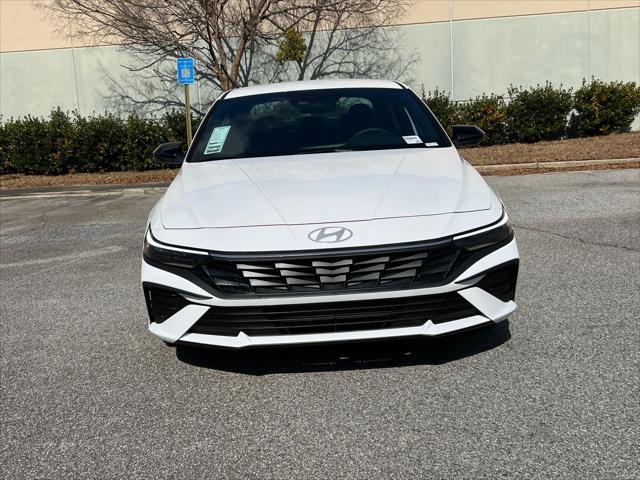 new 2025 Hyundai Elantra car, priced at $23,612