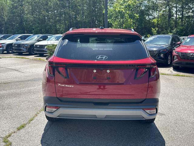 new 2025 Hyundai Tucson car, priced at $30,588