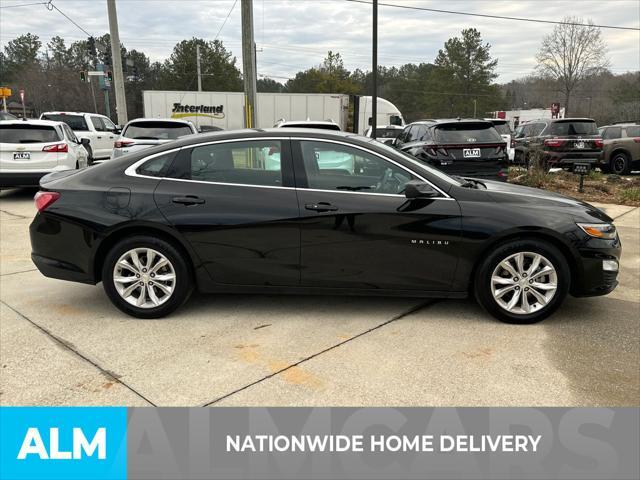 used 2022 Chevrolet Malibu car, priced at $15,720