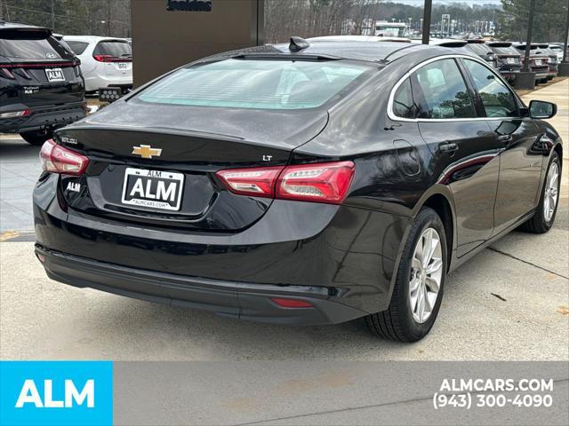 used 2022 Chevrolet Malibu car, priced at $15,720