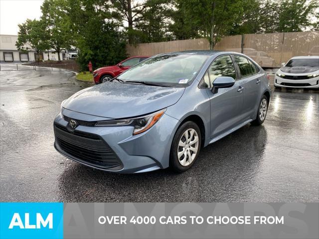 used 2023 Toyota Corolla car, priced at $18,620