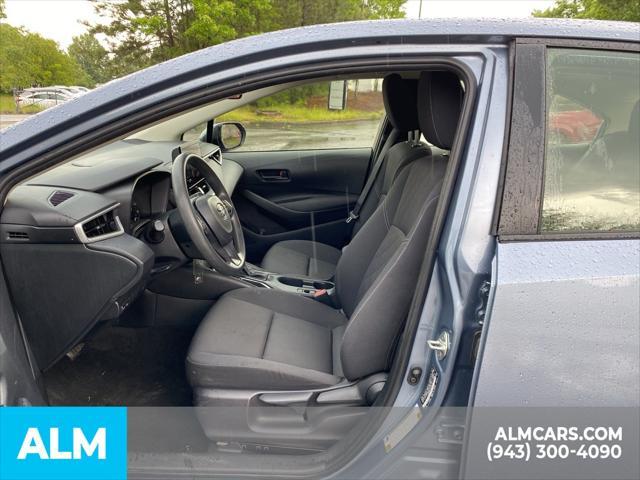 used 2023 Toyota Corolla car, priced at $18,620