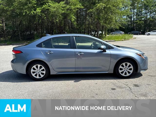 used 2023 Toyota Corolla car, priced at $18,620