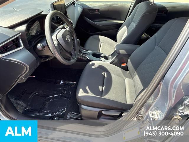 used 2023 Toyota Corolla car, priced at $18,620