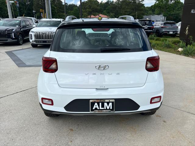 new 2025 Hyundai Venue car, priced at $24,072