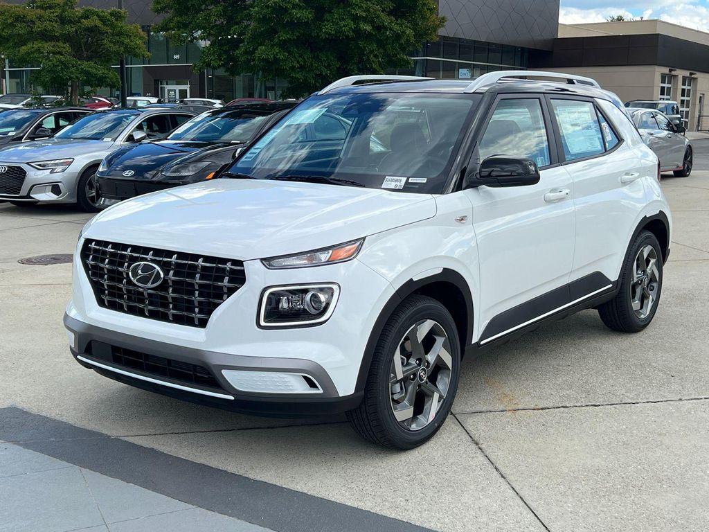 new 2025 Hyundai Venue car, priced at $24,572