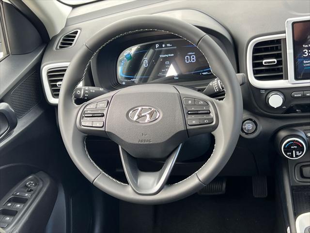 new 2025 Hyundai Venue car, priced at $24,072
